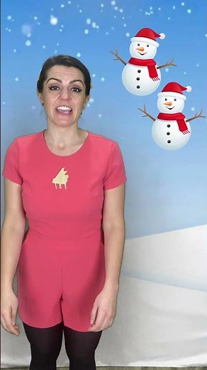 Three Little Snowmen - Christmas Song for Kids #song #preschool #kidssong #kidsmusic #kids