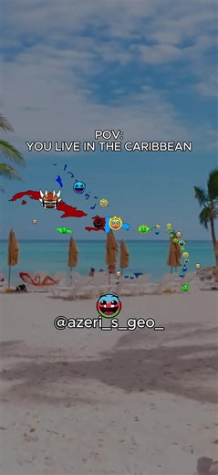 Pov: you live in The Caribbean #thecaribbean #maping #mapper #map #mappingvideo