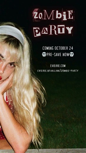 Zombie Party Coming Oct 24💀
