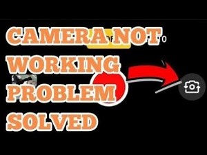 Redmi Note 8 Pro Camera Not Working Problem Solved