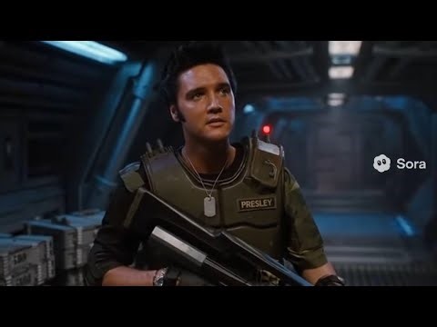 👑 "BLUE SUEDE ALIENS" (1986) – Unearthed Technicolor Sci-Fi Horror Musical Parody [AI]