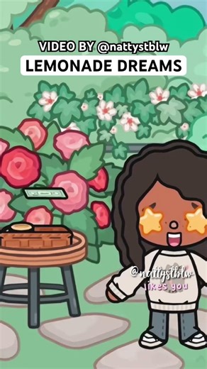 LEMONADE STAND 🍋 make money, help others. Charity goals activated ✨ by @nattystblw