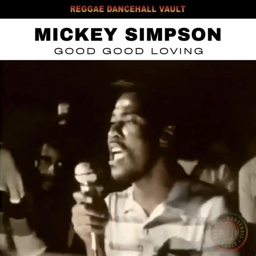 Reggae Dancehall Vault on Instagram: "Mickey Simpson - Good Good loving (Jack Ruby Hi Fi) #reggae #dancehall #jamaica #riddim #mickeysimpson #jackruby #reggaedancehallvault ❤️💚💛"