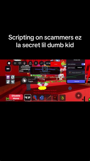 Stealing from scammers in steal a brainrot #scammers #sab #scripts #stealabrainrot