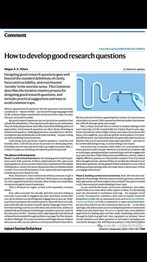 👉How to develop good research questions!! #Academy #researchers #ResearchPaper #ResearchMatters #phdstudent #PhD #StudyWithMe #EduContent #Statistics #Econometrics #QuantitativeResearch #DataDriven #RegressionAnalysis #Stata #SPSS #RStats #PythonForDataScience #ResearchSupport #ResearchMethods #DataAnalysis #AcademicWriting #ThesisHelp #CodingForResearch #MachineLearningBasics #BangladeshStudents #StudyAbroad #HigherStudies #MastersPreparation #AcademicSupport #PublicUniversity | Statistics, Ec