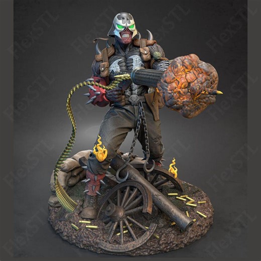 Spawn – World War II STL File - 3D Printable (digital Download) - Etsy