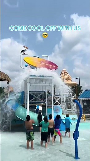 The Splashplex is the coolest place to be during this weekend's heat wave 🌞💦