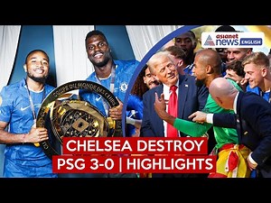 FIFA Club World Cup 2025 Final Highlights: Chelsea Crush PSG 3‑0