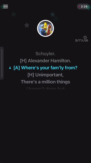 Best Smule Duet Cover of Hamilton