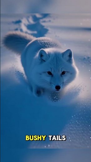10 Incredible Arctic Fox Facts You Must See! #arcticfox #wildwonderpedia #SnowSurvivor