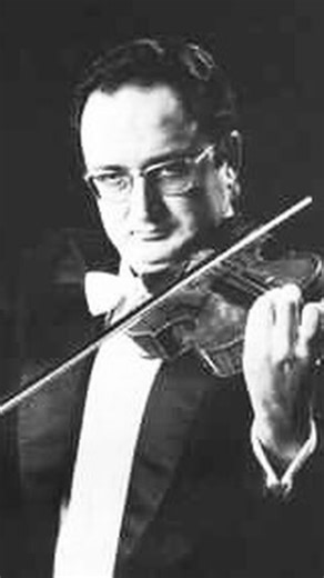 Violin Archives on Instagram: "So clean. So crisp. He looks at the violin once — once! — and never flinches. Stoic, motionless, wearing those iconic 70s shades, Salvatore Accardo turns one of Paganini’s most fiendish showpieces into something that looks effortless. Recorded around 1970, this performance captures Accardo in his absolute prime — the Italian violinist who, more than anyone else of his generation, carried the torch of Niccolò Paganini, the 19th-century virtuoso whose music still def