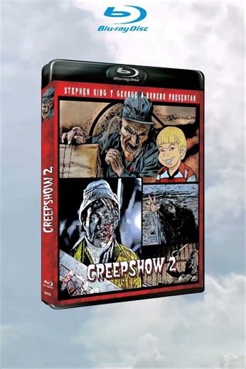 Creepshow 2 [Spanish Edition Blu-ray from 4K Master] #BLURAY #SHORTS
