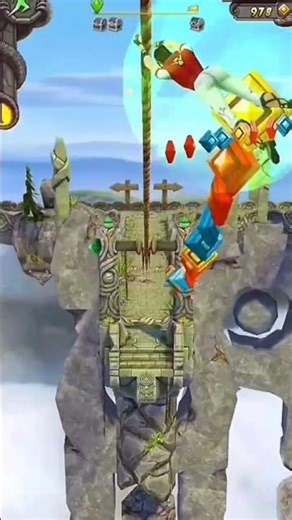 🔥 Temple Run Gameplay – Epic Run | #templerun #gaming #shorts