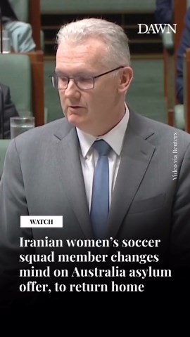 Iranian Soccer Player Reverses Asylum Decision