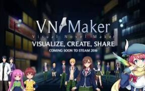 『Visual Novel Maker 』预告