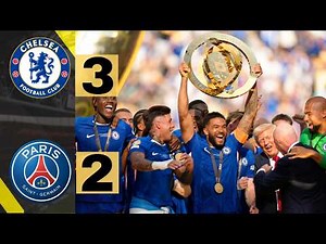 CHELSEA 3-2 PSG || All Goals & Highlights - Club World Cup 2025 ||