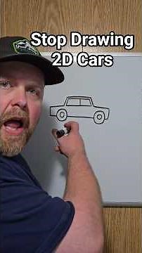 how to draw your cars in 3D