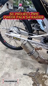 sc project pipe pwede Pala sa raider fi #biradornafi #followersreelsfypシ゚viralシfypシ゚viralシalシ #reelschallengereelschalleng #fypシ゚viralシ #raiderfi150streetbikeconcept | Birador Na FI