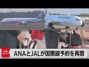 全日空と日本航空 日本到着の国際線の新規予約受け付け再開（2021年12月4日）