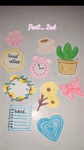 let's paint in these stickers 😱 |part_2nd #viral #shorts #trending