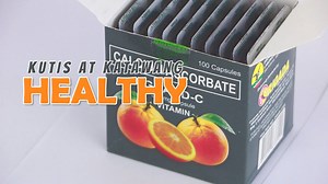 Do you know there are many forms of Vitamin C? One of which is Calcium Ascorbate. It is an optimal nutritional supplement that combines Ascorbic Acid with Calcium Carbonate. It is needed to maintain the health of skin, cartilage, teeth, bone, and blood vessels. Also works as an antioxidant, it is also used to protect your body cells from damage. Which is why it is not only recommended for athletes and the elderly, but also for those who wish to strengthen their muscle and bones and to hold the a