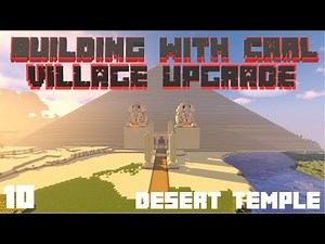 Minecraft. How to build a desert Pyramid. Epic Egyptian style Pyramid.