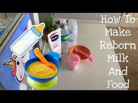 How To Make Reborn Milk and Food