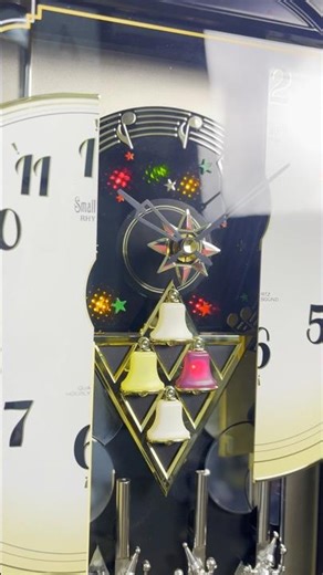 #smallworld #rhythm DWS #kaleidoscope #musicalclock #musical