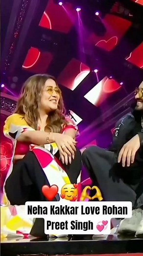 Ek Tu Hi Yaar Mera ❤️ Neha Kakkar & Rohanpreet | Romantic Vibes #shorts