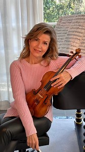 The countdown is on for the world premiere at Carnegie Hall on April 3rd! But before that, I’m super excited to perform with Lambert for the first time in Champaign-Urbana. | Anne-Sophie Mutter