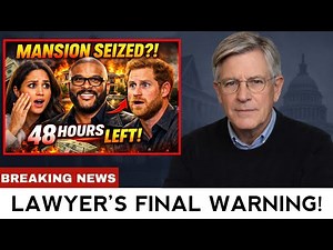 JUST NOW: Tyler Perry's Lawyer Issues Final Warning - $20M Mansion Seizure in 48 Hours
