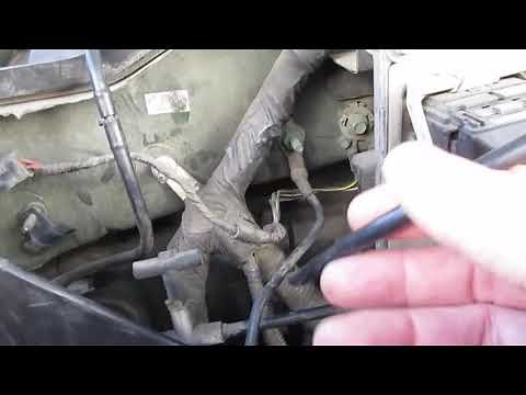 2003 Ford Expedition, 4.6L, P0171 & P0174. PCV valve hose is good, check by the side of the battery