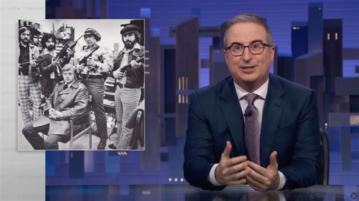 John Oliver explores how sting operations give the government the "limitless ability to deceive"