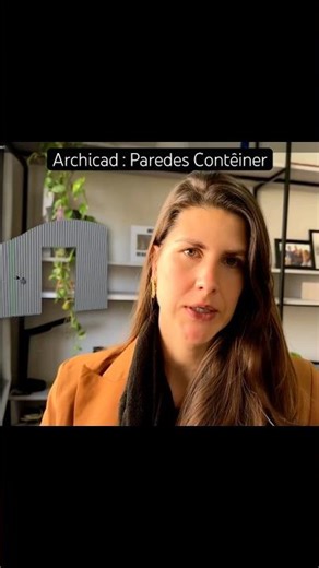 Walls with trapezoidal metal roofing cladding in an Archicad container style with doors.