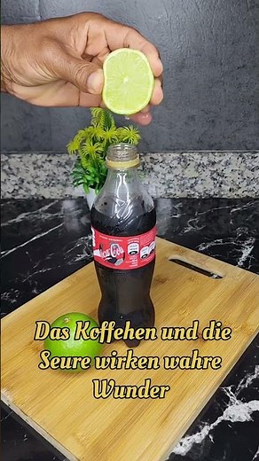 Never get a headache again! 🍋🥤 The secret cola and lemon trick!