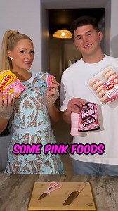 69K views · 598 reactions | Rating Pink Snacks ft. Paris Hilton 勺 | Nick DiGiovanni | Facebook