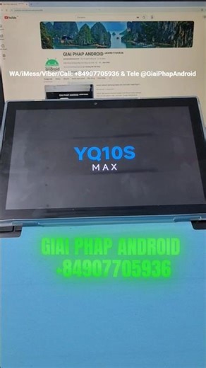 Xóa mật khẩu tài khoản Google YQ10S Max Android 15