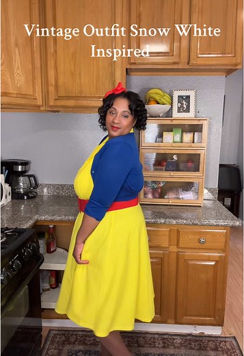 Which Princess should I do next ? 🍎#vintage#fyp#plussizevintagefashion#1950sdress#1950s#1940s#fifties#1950sstyle#vintageblackwomen#forties#snowwhite#snowwhitevintage#disneyvintage#vintageootd#vintagefashion#vintageclothes#disneyprincessinspiredoutfit#blackvintagewomen#vintagehairstyle#olddisney#1950saesthetic#1950soutfit#snowwhitecosplay#plussizesnowwhite#vintagemakeuplook#vintagefashionblog#vintageblogger#plussize#ootdinspo#plussizeootd#vintagehollywood#classichollywood#vintagehat
