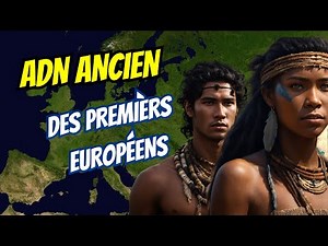 The ancient DNA of the first Europeans (-47,000 to 35,000 years ago).