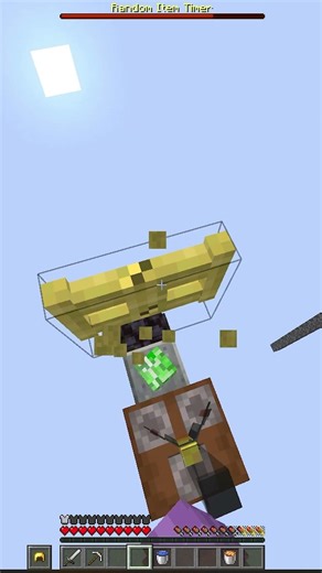 Random Item Pilers 1#minecraft #shorts #minecraftshorts