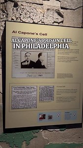 Did you know that you can visit Al Capone’s prison cell in Philadelphia? . . . 📍Eastern State Penitentiary 2027 Fairmount Ave, Philadelphia, PA . Located in Downtown Philly and within walking distance of the Philadelphia Museum of Art is Eastern State Penitentiary. Here you’ll get to explore the world’s first penitentiary and visit Al Capone’s cell. You could spend house here because there’s so much to learn. A must stop when you’re in Philly! . . . #chi #chicago #chicagoblogger #chitown #chica
