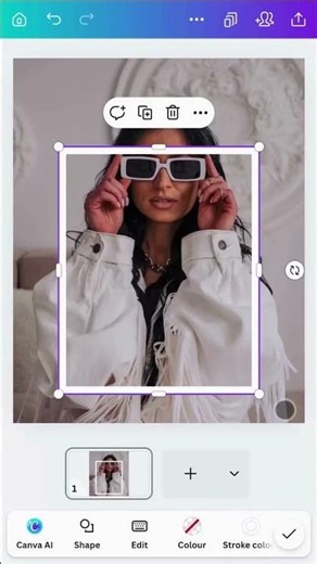 How to Design a Fashion Poster Design in Canva