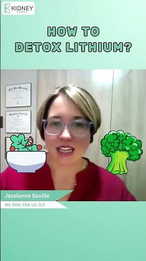 How to Detox Lithium from the Body? | #Detoxification