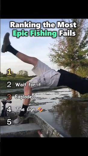 Ranking The Most Epic Fish fails