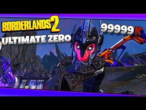 BEST Melee Zero Build Borderlands 2