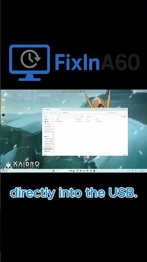 🔥 Create a Bootable USB Drive with Ventoy #computerrepair #computer #pcfix #techtipsusa #pc #games