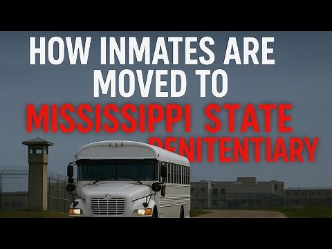 Inside the Transfer System: How Inmates Are Moved to Mississippi State Penitentiary (Parchman)