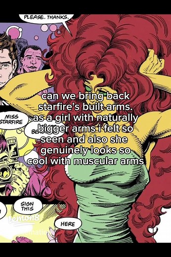 Starfire's Transformation in Teen Titans Explained