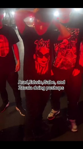 Arad and Edwin's Unique Push Up Challenge