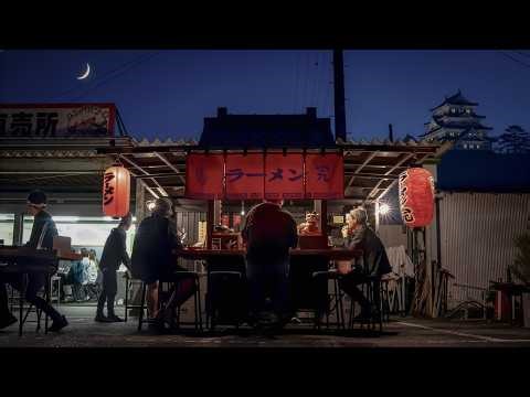“Traditional Japanese Yatai” multi-functional castle-like design Ramen street food stall Restaurant